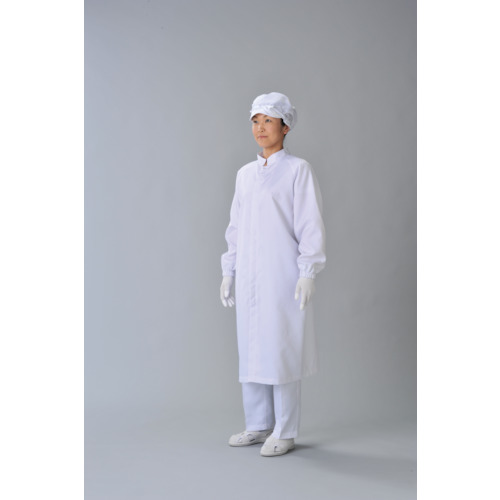 ＡＤＣＬＥＡＮ　クリーン実験衣　白　Ｌ【CJ21851L】 販売単位：1着(入り数：-)JAN[4560338710591](ＡＤＣＬＥＡＮ 白衣) （株）ガードナー【05P03Dec16】