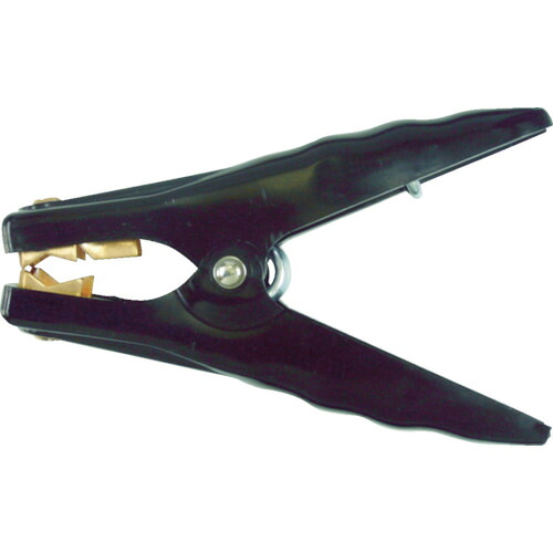 テイシン電機　ヒッポークリップ　Ｃ－６５１　定格１００Ａ　黒【C651B】 販売単位：1個(入り数：-)JAN[4523956265126](テイシン クリップ・テストリード) テイシン電機（株）【05P03Dec16】
