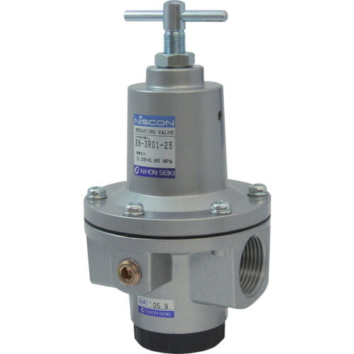 日本精器　レギュレータ　８Ａ　中圧用【BN3R01H18】 販売単位：1個(入り数：-)JAN[4580117342850](日本精器 エアユニット) 日本精器（株）【05P03Dec16】