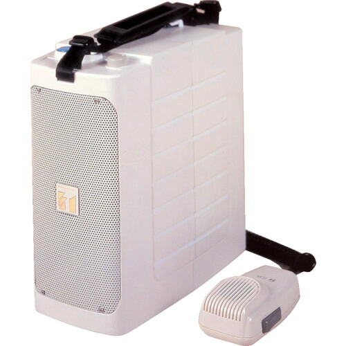 ＴＯＡ　ショルダー型コンパクトメガホン　ホイッスル音付き【ER604W】 販売単位：1台(入り数：-)JAN[4538095000699](ＴＯＡ 拡声器) ＴＯＡ（株）【05P03Dec16】