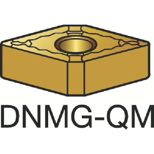 サンドビック　Ｔ－Ｍａｘ　Ｐ　旋削用ネガ・チップ　１１１５【DNMG150608QM(1115)】 販売単位：10個(入り数：-)JAN[-](サンドビック チップ) サンドビック（株）【05P03Dec16】