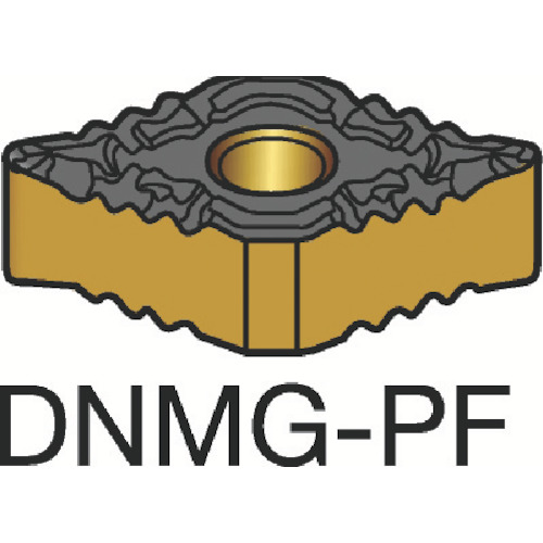 サンドビック　Ｔ－Ｍａｘ　Ｐ　旋削用ネガ・チップ　１５１５【DNMG150412PF(1515)】 販売単位：10個(入り数：-)JAN[-](サンドビック チップ) サンドビック（株）【05P03Dec16】