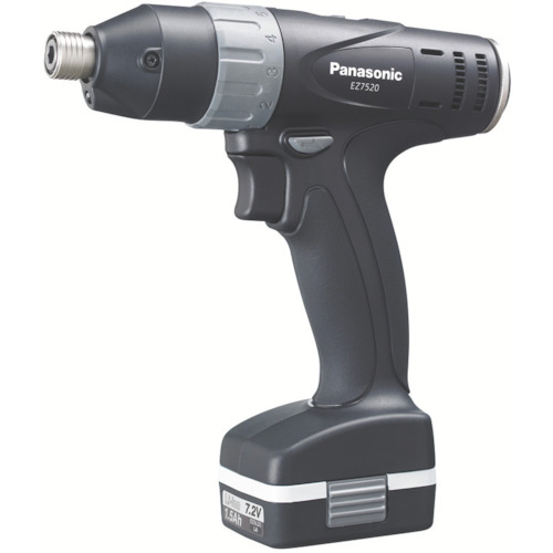 Ｐａｎａｓｏｎｉｃ　７．２ＶマルチインパクトＤ　スリモ【EZ7520LA2SB】 販売単位：1台(入り数：-)JAN[4547441883756](Ｐａｎａｓｏｎｉｃ インパクトドライバー) パナソニック（株）エコソリューショ【05P03Dec16】