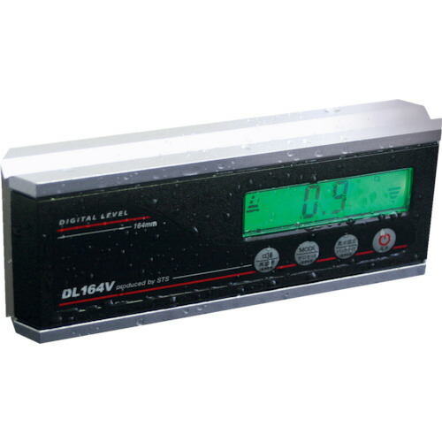 ＳＴＳ　デジタル傾斜計　ＤＬ１６４Ｖ【DL164V】 販売単位：1個(入り数：-)JAN[4514095120315](ＳＴＳ 勾配計) ＳＴＳ（株）【05P03Dec16】