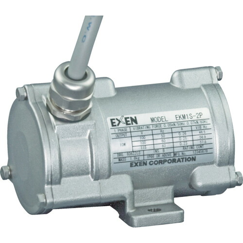 エクセン　超小型振動モータ　ＥＫＭ１．１－２Ｐ【EKM1.12P】 販売単位：1台(入り数：-)JAN[-](エクセン ノッカー・バイブレーター) エクセン（株）【05P03Dec16】