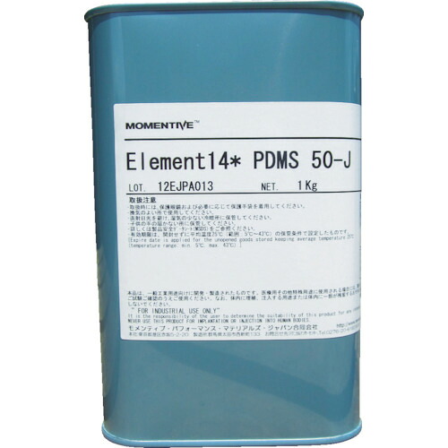 モメンティブ　シリコーンオイルエレメント１４　ＰＤＭＳ１００－Ｊ【ELEMENT14PDMS100J】 販売単位：1個(入り数：-)JAN[4990561212515](モメンティブ 離型剤) モメンティブ･パフォーマンス･マテリ【05P03Dec16】