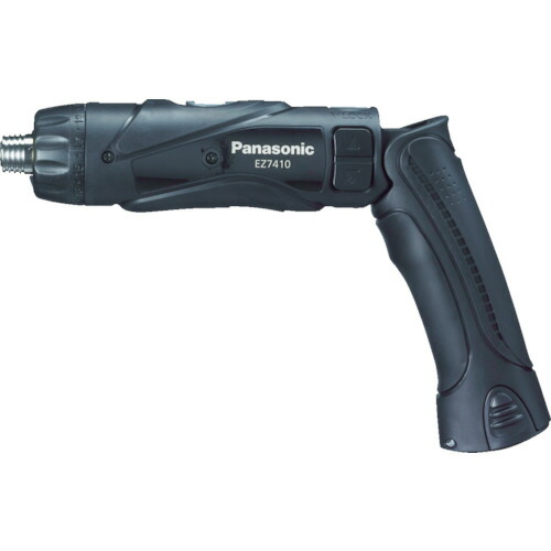 Ｐａｎａｓｏｎｉｃ　充電スティックドリルドライバー　３．６Ｖ　ブラック　ケース付（ビット無し）【EZ7410LA2SB1】 販売単位：1台(入り数：-)JAN[4549077349149](Ｐａｎａｓｏｎｉｃ ドリルドライバー) パナソニック（株）エコソリューショ【05P03Dec16】
