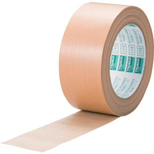ＴＲＵＳＣＯ　α布粘着テープエコノミータイプ　幅５０ｍｍＸ長さ２５ｍ【GNT50SE】 販売単位：30巻(入り数：-)JAN[4989999185003](ＴＲＵＳＣＯ 梱包用テープ) トラスコ中山（株）【05P03Dec16】
