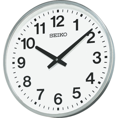 ＳＥＩＫＯ 大型室外防雨型執務室時辰儀 差しわたし４５０×７８ 金属元素枠【KH411S】 売りわたすユニット：1個(入り口・入口数：-)JAN[4517228007248](ＳＥＩＫＯ 掛け時計) セイコークロック（株）【05P03Dec16】