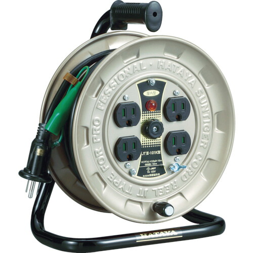 ハタヤ ＪＴ－３型吊りひも木管 単相１００Ｖ地びた付 １０ｍ【JT3101K】 売りわたすユニット：1台(入り口・入口数：-)JAN[4930510206417](ハタヤ 吊りひも木管100V) （株）ハタヤリミテッド【05P03Dec16】