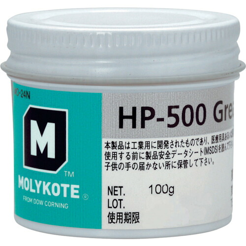 モリコート フッソ・超高性能 ＨＰ－５００差し油 １００ｇ【HP50001】 売りわたすユニット：1缶(入り口・入口数：-)JAN[-](モリコート 食料雑貨類機械類用肌理細か剤) 東レ・ダウコーニング（株）【05P03Dec16】