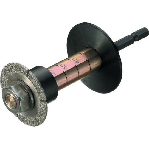 ハウスＢ．Ｍ　インサイドカッターＪ型　塩ビ管内径カッター【ISJ38】 販売単位：1本(入り数：-)JAN[4986362180092](ハウスＢ．Ｍ ダイヤモンドカッター) （株）ハウスビーエム【05P03Dec16】