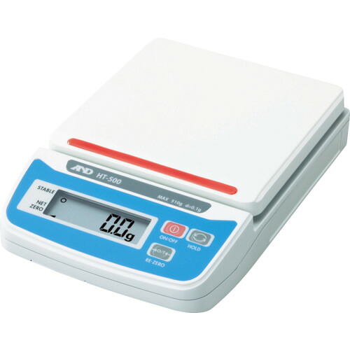 Ａ＆Ｄ パウダーコンパクト規模 ０．１Ｇ／５１０Ｇ【HT500】 売りわたすユニット：1台(入り口・入口数：-)JAN[4981046603935](Ａ＆Ｄ はかり) （株）エー・アンド・デイ【05P03Dec16】
