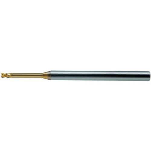 ユニオンツール　超硬エンドミル　ロングネックラジアス　φ３×Ｒ０．１×有効長１２【HLRS403001120】 販売単位：1本(入り数：-)JAN[4560295067363](ユニオンツール 超硬ラジアスエンドミル) ユニオンツール（株）【05P03Dec16】