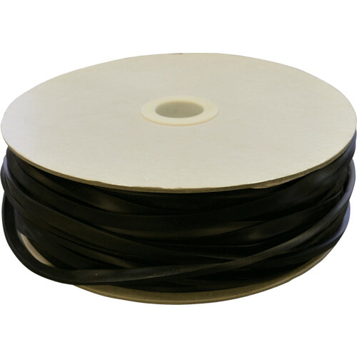 光　溝ゴムドラム巻　４．３×８ｍｍ×１００Ｍ【KGV1100WT】 販売単位：1巻(入り数：-)JAN[4535395038414](光 安全クッション) （株）光【05P03Dec16】