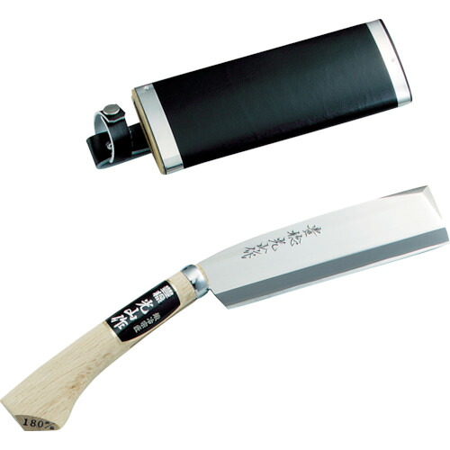 豊稔　光山作安木鋼青紙片刃腰鉈１６５ｍｍ【HT3516】 販売単位：1丁(入り数：-)JAN[4543983735164](豊稔 草刈り・除草用品) （株）豊稔企販【05P03Dec16】
