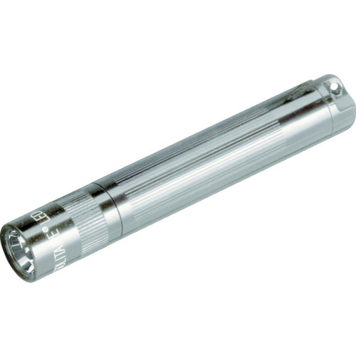 マグライト　ＬＥＤ　フラッシュライト　ソリテール　シルバー【J3A102】 販売単位：1個(入り数：-)JAN[38739600352](マグライト 懐中電灯) MAG　INSTRUMENT社【05P03Dec16】