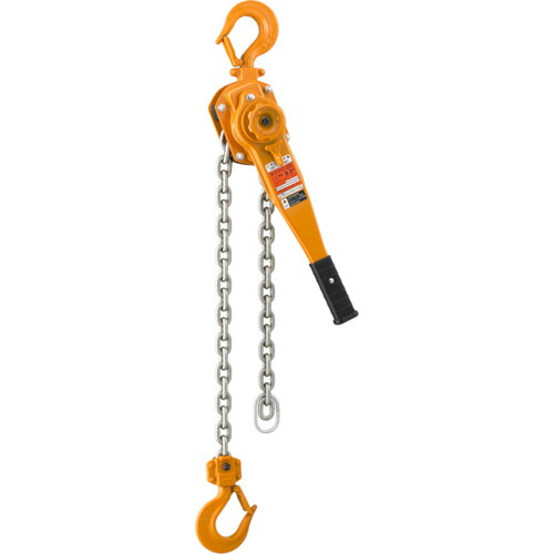 キトー　レバーブロック　Ｌ５形　３．２ｔｘ１．５ｍ【LB032】 販売単位：1台(入り数：-)JAN[4937773110093](キトー レバーホイスト) （株）キトー【05P03Dec16】