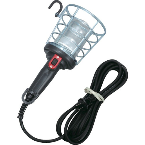 ハタヤ　防雨型ＬＥＤケイ・ハンドランプ　７Ｗ電球形ＬＥＤハンドランプ　５ｍ【LEW5】 販売単位：1台(入り数：-)JAN[4930510312064](ハタヤ 作業灯) （株）ハタヤリミテッド【05P03Dec16】