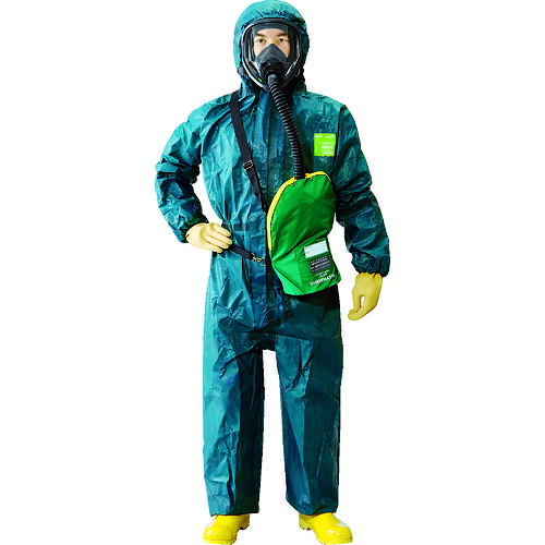シゲマツ　使い捨て化学防護服　ＭＣ４０００　Ｌ【MC4000L】 販売単位：1着(入り数：-)JAN[4959382783376](シゲマツ 保護服) （株）重松製作所【05P03Dec16】