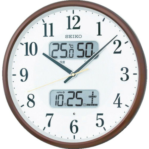 ＳＥＩＫＯ　電波掛時計　Ｐ枠【KX383B】 販売単位：1個(入り数：-)JAN[4517228035074](ＳＥＩＫＯ 掛時計) セイコークロック（株）【05P03Dec16】