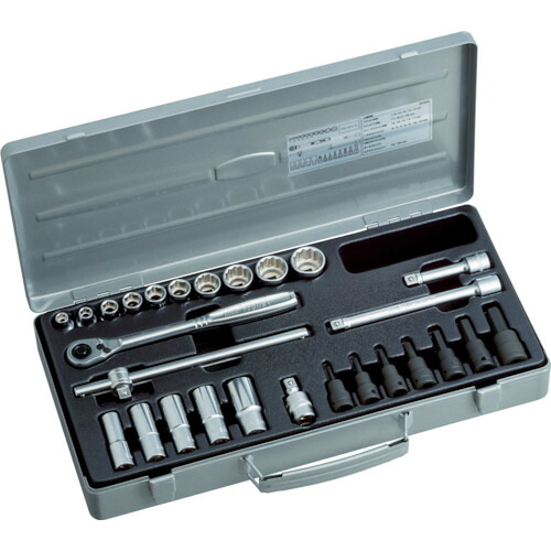 ＴＯＮＥ　ミックスソケットレンチセット【MX300】 販売単位：1S(入り数：-)JAN[4953488017311](ＴＯＮＥ ソケットレンチセット) ＴＯＮＥ（株）【05P03Dec16】