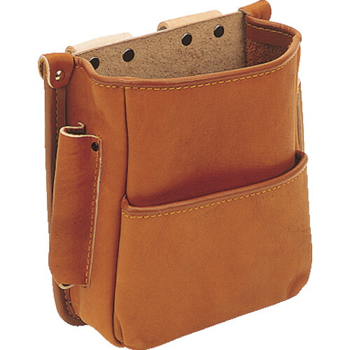 ＴＲＵＳＣＯ　中山式革腰袋　１８０Ｘ２２０【NK】 販売単位：1個(入り数：-)JAN[4989999702354](ＴＲＵＳＣＯ ツールホルダ・バッグ) トラスコ中山（株）【05P03Dec16】｜マルニシオンライン　店