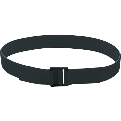 ＴＲＵＳＣＯ　フリーマジック結束テープ　片面　幅５０ｍｍＸ長さ２５ｍ　黒【MKT50BBK】 販売単位：1巻(入り数：-)JAN[4989999098358](ＴＲＵＳＣＯ 結束バンド) トラスコ中山（株）【05P03Dec16】｜マルニシオンライン　店