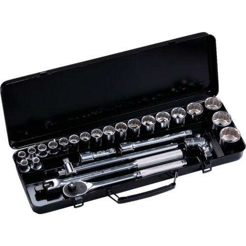 スーパー　ソケットレンチセット（１／２&rdquo;）【N420S】 販売単位：1S(入り数：-)JAN[4967521322423](スーパー ソケットレンチセット) （株）スーパーツール【05P03Dec16】｜マルニシオンライン　店