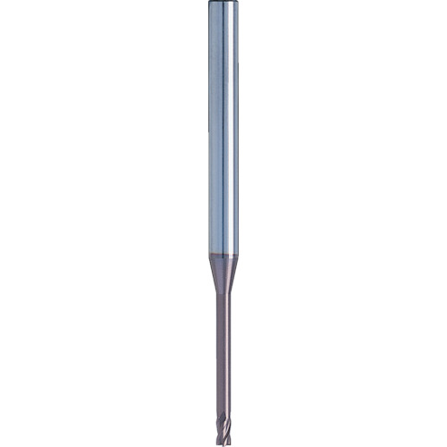 ＮＳ　無限コーティング　ロングネックＥＭ　ＭＨＲ４３０　Φ４Ｘ１２【MHR4304X12】 販売単位：1個(入り数：-)JAN[4571220586835](ＮＳ 超硬スクエアエンドミル) 日進工具（株）【05P03Dec16】