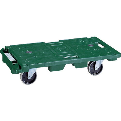 ＴＲＵＳＣＯ マルチキャリー連結くん ６８０Ｘ３９０ ウレタン車輪【MP6839U100】 販売単位：1台(入り数：-)JAN[4989999674224](ＴＲＵＳＣＯ 平台車) トラスコ中山（株）【05P03Dec16】