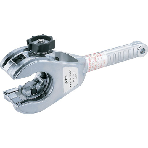 ＫＴＣ　大型銅・樹脂管用ラチェットパイプカッタ【PCRT266】 販売単位：1個(入り数：-)JAN[4989433747484](ＫＴＣ チューブカッター) 京都機械工具（株）【05P03Dec16】