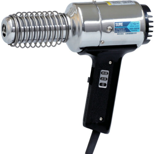 ＳＵＲＥ　熱風加工機　プラジェット　アタッチメントセット【PJ208A1】 販売単位：1台(入り数：-)JAN[4905058210202](ＳＵＲＥ 熱加工機) （株）石崎電機製作所【05P03Dec16】｜マルニシオンライン　店