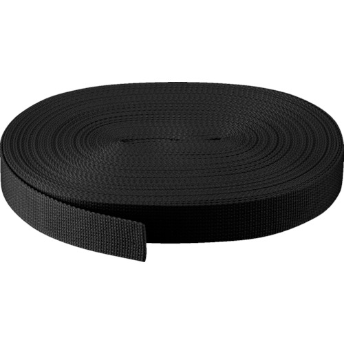 ＴＲＵＳＣＯ　ＰＰベルト幅５０ｍｍＸ長さ２０ｍ　黒【PPB5020BK】 販売単位：1本(入り数：-)JAN[4989999044621](ＴＲＵＳＣＯ 結束バンド) トラスコ中山（株）【05P03Dec16】