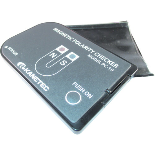 カネテック　マグネティックポラリティチャッカー【PC10】 販売単位：1個(入り数：-)JAN[4544554007789](カネテック リフティングマグネット) カネテック（株）【05P03Dec16】｜マルニシオンライン　店