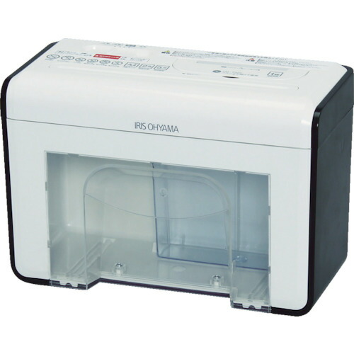 ＩＲＩＳ 卓上ペーパーシュレッダー ホワイト／ブラック Ｐ２ＨＴ【P2HT】 販売単位：1台(入り数：-)JAN[4905009887415](ＩＲＩＳ シュレッダー) アイリスオーヤマ（株）【05P03Dec16】