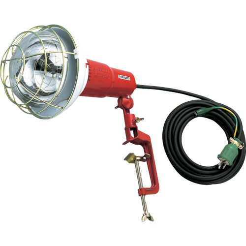 ＴＲＵＳＣＯ　アース付投光器　ポッキンプラグ付コード５ｍ　５００Ｗ【RT505EP】 販売単位：1台(入り数：-)JAN[4989999233230](ＴＲＵＳＣＯ 投光器) トラスコ中山（株）【05P03Dec16】