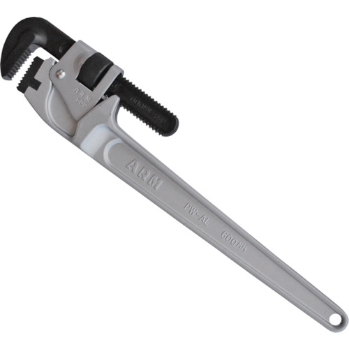 ＡＲＭ　アルミパイプレンチ６００ｍｍ【PWAL600】 販売単位：1丁(入り数：-)JAN[4981116120157](ＡＲＭ パイプレンチ) （株）アーム産業【05P03Dec16】