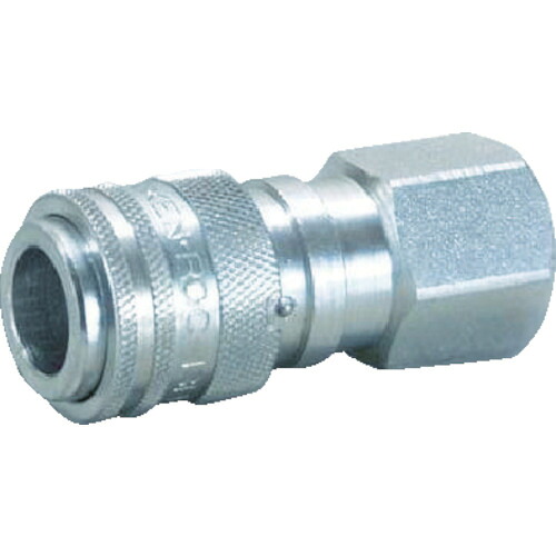 ＲＩＫＥＮ　カプラー【ROC13H】 販売単位：1個(入り数：-)JAN[-](ＲＩＫＥＮ ポンプ式ジャッキ) （株）理研商会【05P03Dec16】