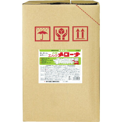 ＳＹＫ　メローナ１８Ｌ【S534】 販売単位：1缶(入り数：-)JAN[4989933005602](ＳＹＫ 洗剤・クリーナー) 鈴木油脂工業（株）【05P03Dec16】