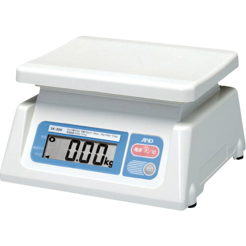 Ａ＆Ｄ デジタルはかり規摸男の子０．０１ｋｇ／２０ｋｇ【SL20K】 売りわたすユニット：1台(入り口・入口数：-)JAN[4981046601603](Ａ＆Ｄ はかり) （株）エー・アンド・デイ【05P03Dec16】