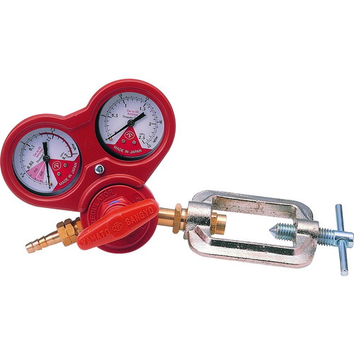 ヤマト　溶断用調整器　ＳＳボーイジュニア（ＡＣ）【NSSJAC】 販売単位：1個(入り数：-)JAN[4560125821035](ヤマト ガス調整器) ヤマト産業（株）【05P03Dec16】