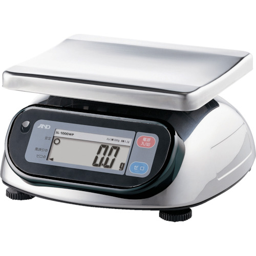 Ａ＆Ｄ　防塵・防水デジタルはかりウォーターボーイ０．５ｇ／１０００ｇ【SL1000WP】 販売単位：1台(入り数：-)JAN[4981046600064](Ａ＆Ｄ はかり) （株）エー・アンド・デイ【05P03Dec16】