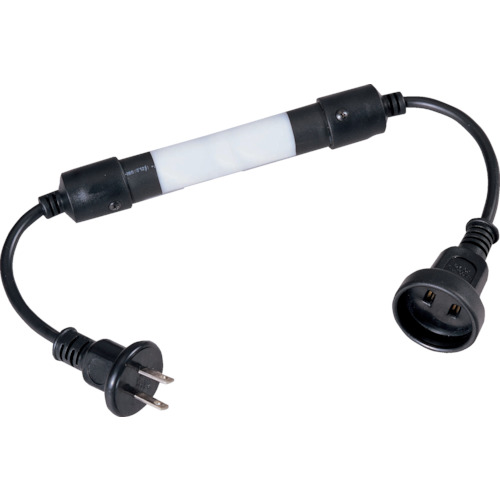 日動　防雨型センサーコード　１００Ｖ　２芯　０．５ｍ【SSW05】 販売単位：1本(入り数：-)JAN[4937305035184](日動 延長コード) 日動工業（株）【05P03Dec16】
