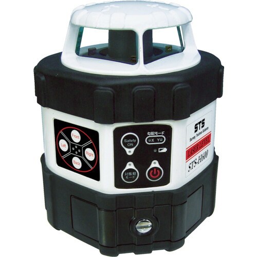 ＳＴＳ 回転させるレーザー気泡管水準器 ＳＴＳ－Ｈ６００（三脚架付）【STSH600】 売りわたすユニット：1S(入り口・入口数：-)JAN[4514095020080](ＳＴＳ レーザ墨出器) ＳＴＳ（株）【05P03Dec16】