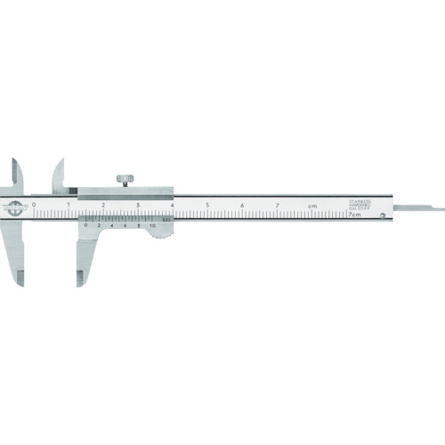 カノン モーゼル型ノギス７０粍【SM7】 売りわたすユニット：1本(入り口・入口数：-)JAN[4582126963002](カノン ノギス) （株）中村製造所【05P03Dec16】