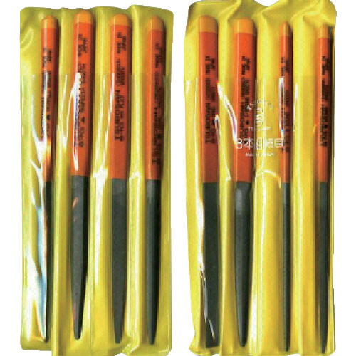 ツボサン 組ヤスリセット８本組 所せまい【ST00803】 売りわたすユニット：1S(入り口・入口数：8本)JAN[4518007390032](ツボサン ヤスリ) ツボサン（株）【05P03Dec16】 DIY・工具-ディスクサンダー-電動工具本体