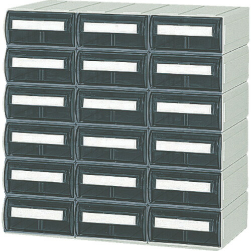 サカセ　ビジネスカセッター　Ｓタイプ　Ｓ１２１×１８個セット品【SS121】 販売単位：1台(入り数：-)JAN[4948349801659](サカセ 小型パーツケース) サカセ化学工業（株）【05P03Dec16】