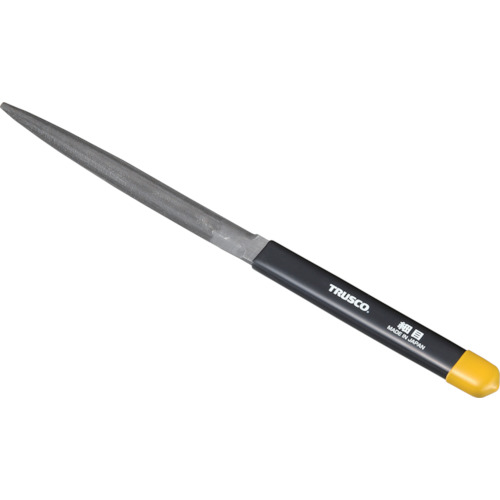ＴＲＵＳＣＯ 組ヤスリ 半丸 細目 全長２１５ ５本組【THA00503】 販売単位：1S(入り数：5本)JAN[4989999263213](ＴＲＵＳＣＯ ヤスリ) トラスコ中山（株）【05P03Dec16】