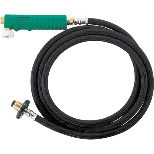 ＴＲＵＳＣＯ　プロパンバーナー用ホース　２Ｍ　バルブ付【TBH2MB】 販売単位：1本(入り数：-)JAN[4989999394078](ＴＲＵＳＣＯ ガスバーナー・トーチ) トラスコ中山（株）【05P03Dec16】